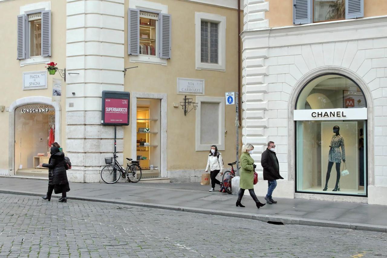 Pensión Helmirage Piazza Di Spagna *