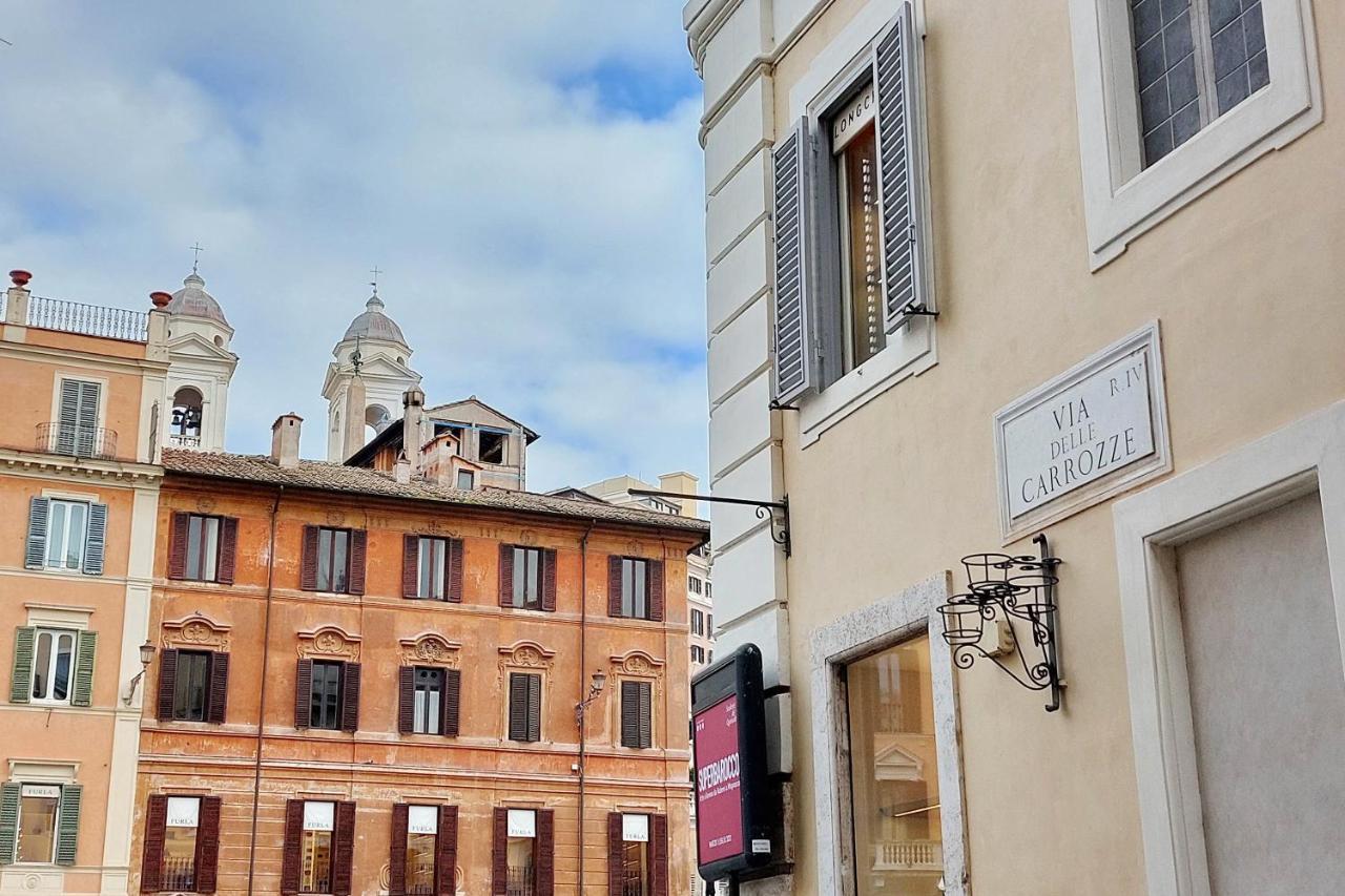 Pensión Helmirage Piazza Di Spagna *