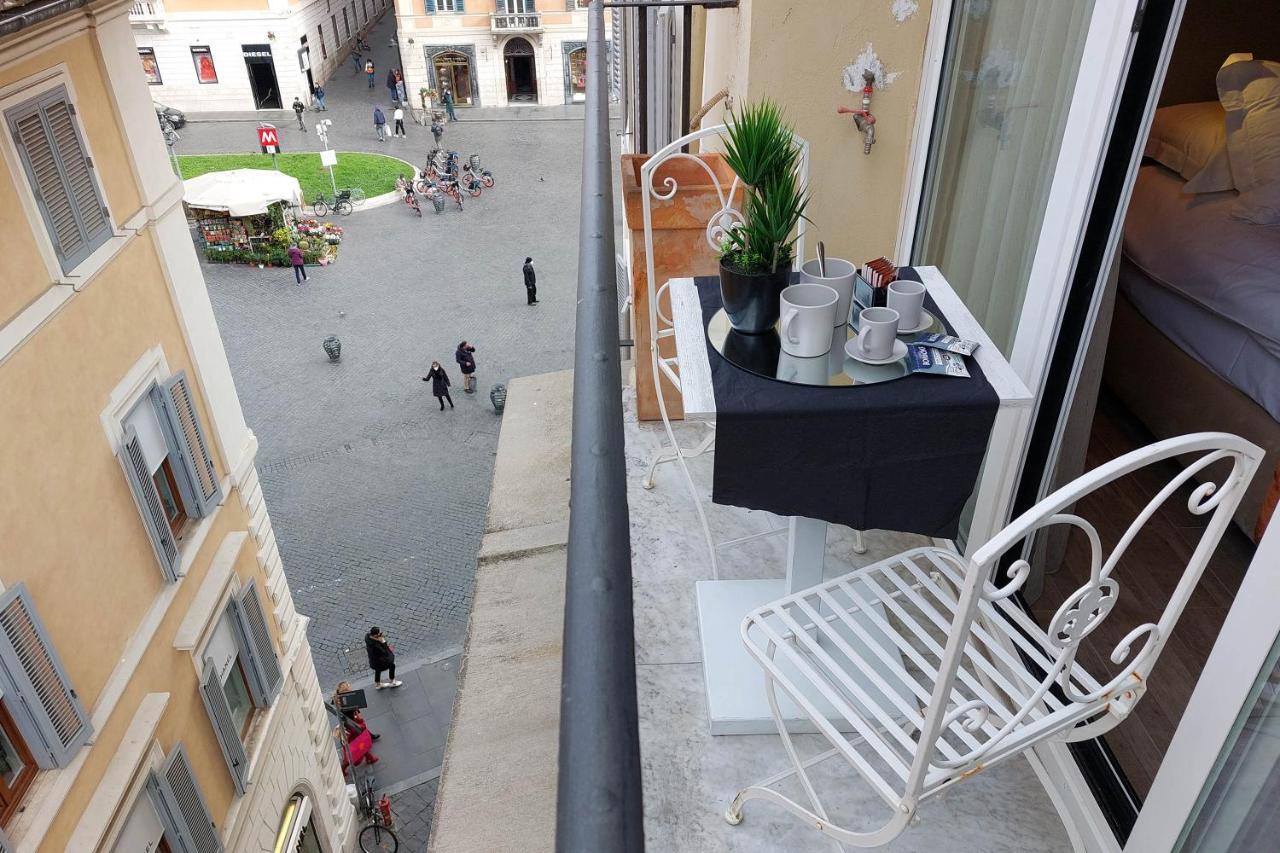 Pensión Helmirage Piazza Di Spagna *