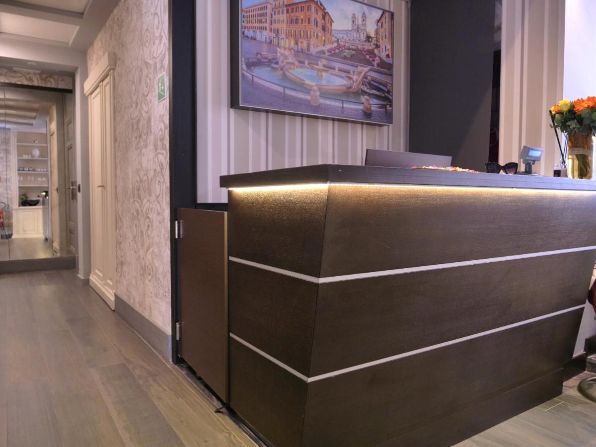 Gasthof Helmirage Piazza Di Spagna